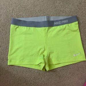 Nike Pro Shorts